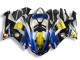 Cheap 2007-2008 Blue Shark Kawasaki ZX6R Replacement Motorcycle Fairings Canada Cheap 2007-2008 Blue Shark Kawasaki ZX6R Replacement Motorcycle Fairings Canada