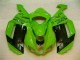 Cheap 2007-2008 Green Black Dunlop Kawasaki ZX6R Motorbike Fairing Kits Canada Cheap 2007-2008 Green Black Dunlop Kawasaki ZX6R Motorbike Fairing Kits Canada