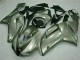 Cheap 2007-2008 Silver Kawasaki ZX6R Motorcycle Fairings Kits Canada Cheap 2007-2008 Silver Kawasaki ZX6R Motorcycle Fairings Kits Canada