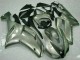 Cheap 2007-2008 Silver Kawasaki ZX6R Motorcycle Fairings Kits Canada Cheap 2007-2008 Silver Kawasaki ZX6R Motorcycle Fairings Kits Canada