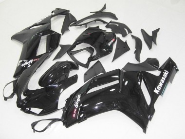 Cheap 2007-2008 Glossy Black Kawasaki ZX6R Motorcycle Bodywork & Bodywork Canada