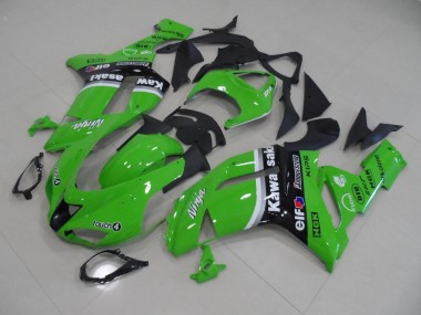Cheap 2007-2008 Green Arrow Kawasaki ZX6R Motorbike Fairing Kits Canada