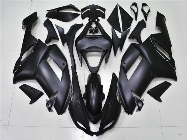 Cheap 2007-2008 Matte Black Kawasaki ZX6R Bike Fairing Kit Canada Cheap 2007-2008 Matte Black Kawasaki ZX6R Bike Fairing Kit Canada