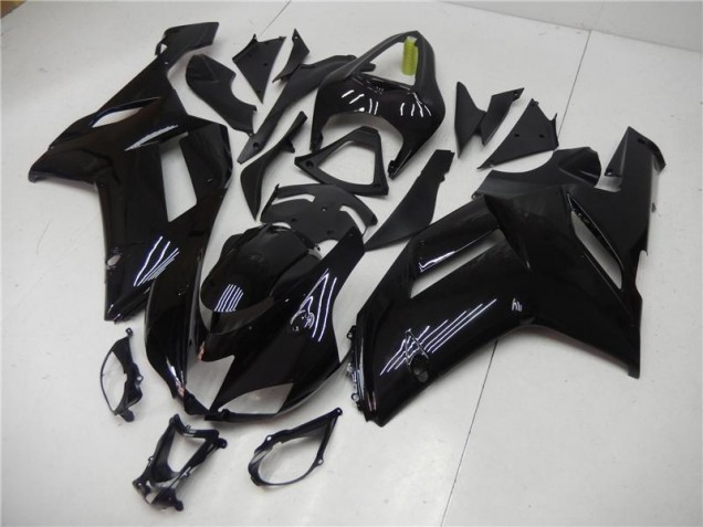 Cheap 2007-2008 Glossy Black Kawasaki ZX6R Motorcycle Bodywork Canada Cheap 2007-2008 Glossy Black Kawasaki ZX6R Motorcycle Bodywork Canada