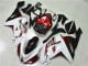 Cheap 2007-2008 White Black Red Kawasaki ZX6R Motorbike Fairings Canada Cheap 2007-2008 White Black Red Kawasaki ZX6R Motorbike Fairings Canada
