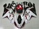 Cheap 2007-2008 White Black Red Kawasaki ZX6R Motorbike Fairings Canada Cheap 2007-2008 White Black Red Kawasaki ZX6R Motorbike Fairings Canada