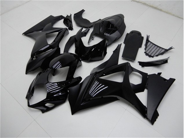 Cheap 2007-2008 Glossy Matte Black Suzuki GSXR 1000 K7 Replacement Fairings Canada Cheap 2007-2008 Glossy Matte Black Suzuki GSXR 1000 K7 Replacement Fairings Canada