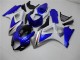 Cheap 2007-2008 Blue White Suzuki GSXR 1000 K7 Motorcycle Fairings Canada Cheap 2007-2008 Blue White Suzuki GSXR 1000 K7 Motorcycle Fairings Canada