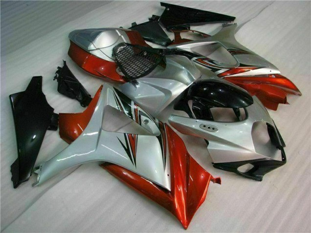 Cheap 2007-2008 Brown Silver Suzuki GSXR 1000 K7 Motorbike Fairings Canada Cheap 2007-2008 Brown Silver Suzuki GSXR 1000 K7 Motorbike Fairings Canada