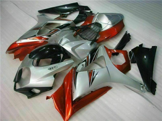 Cheap 2007-2008 Brown Silver Suzuki GSXR 1000 K7 Motorbike Fairings Canada Cheap 2007-2008 Brown Silver Suzuki GSXR 1000 K7 Motorbike Fairings Canada