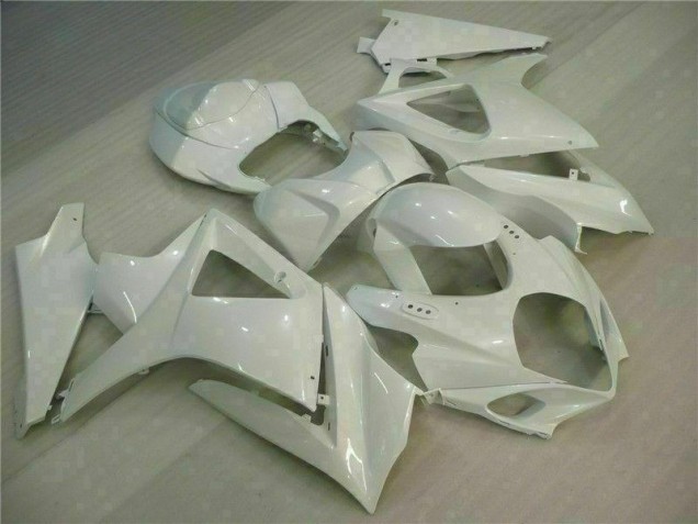 Cheap 2007-2008 White Suzuki GSXR 1000 K7 Motorcycle Fairing Canada Cheap 2007-2008 White Suzuki GSXR 1000 K7 Motorcycle Fairing Canada