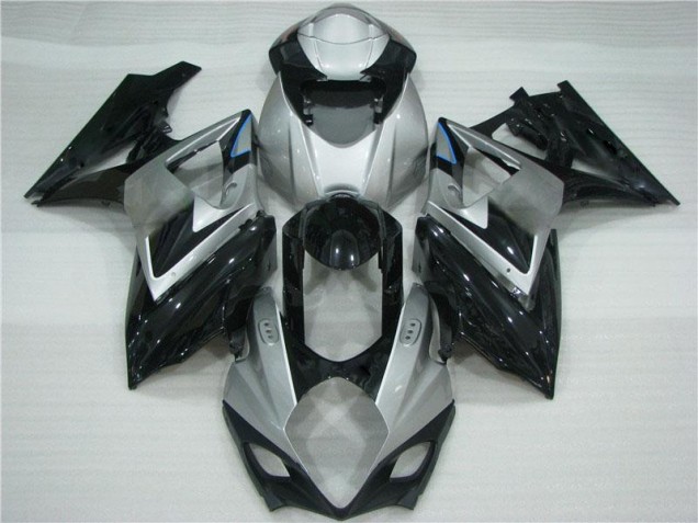 Cheap 2007-2008 Grey Black Suzuki GSXR 1000 K7 Motorcycle Fairing Kit Canada Cheap 2007-2008 Grey Black Suzuki GSXR 1000 K7 Motorcycle Fairing Kit Canada