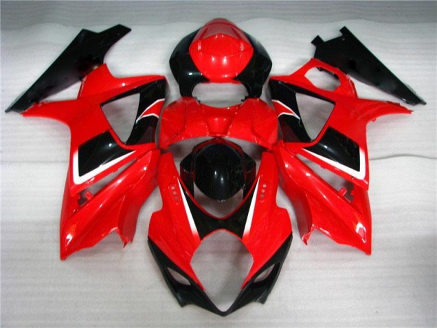 Cheap 2007-2008 Red Black Suzuki GSXR 1000 K7 Bike Fairings Canada Cheap 2007-2008 Red Black Suzuki GSXR 1000 K7 Bike Fairings Canada