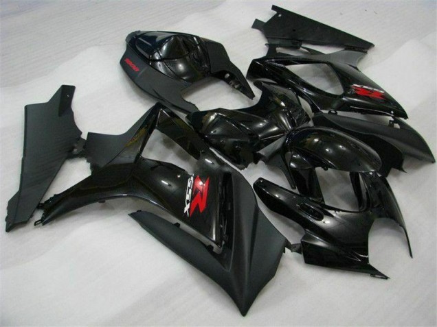 Cheap 2007-2008 Black Suzuki GSXR 1000 K7 Motorcycle Fairing Kits Canada Cheap 2007-2008 Black Suzuki GSXR 1000 K7 Motorcycle Fairing Kits Canada