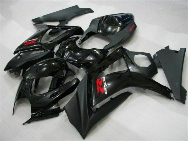 Cheap 2007-2008 Black Suzuki GSXR 1000 K7 Motorcycle Fairing Kits Canada Cheap 2007-2008 Black Suzuki GSXR 1000 K7 Motorcycle Fairing Kits Canada
