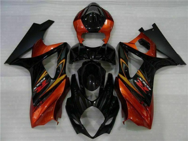 Cheap 2007-2008 Black Suzuki GSXR 1000 K7 Motorcycle Fairing Kit Canada Cheap 2007-2008 Black Suzuki GSXR 1000 K7 Motorcycle Fairing Kit Canada