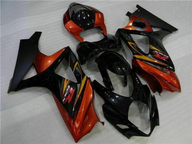 Cheap 2007-2008 Black Suzuki GSXR 1000 K7 Motorcycle Fairing Kit Canada Cheap 2007-2008 Black Suzuki GSXR 1000 K7 Motorcycle Fairing Kit Canada