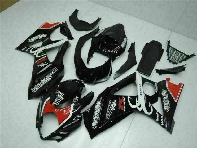 Cheap 2007-2008 Black Suzuki GSXR 1000 K7 Bike Fairing Canada