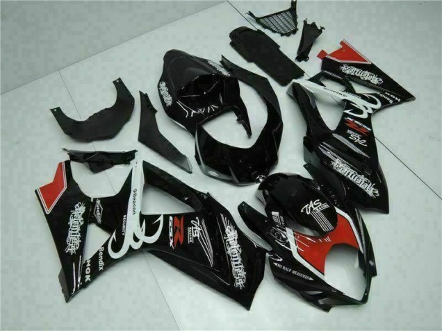 Cheap 2007-2008 Black Suzuki GSXR 1000 K7 Bike Fairing Canada