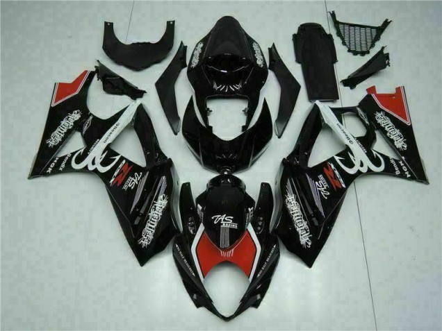 Cheap 2007-2008 Black Suzuki GSXR 1000 K7 Bike Fairing Canada