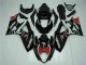 Cheap 2007-2008 Black Suzuki GSXR 1000 K7 Bike Fairing Canada