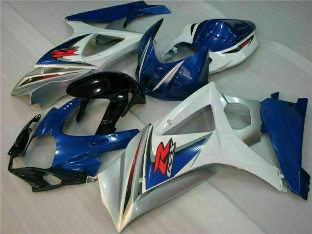 Cheap 2007-2008 Blue White Suzuki GSXR 1000 K7 Bike Fairings Canada Cheap 2007-2008 Blue White Suzuki GSXR 1000 K7 Bike Fairings Canada