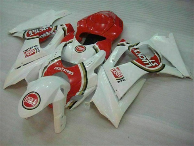 Cheap 2007-2008 Red White Suzuki GSXR 1000 K7 Motor Bike Fairings Canada Cheap 2007-2008 Red White Suzuki GSXR 1000 K7 Motor Bike Fairings Canada