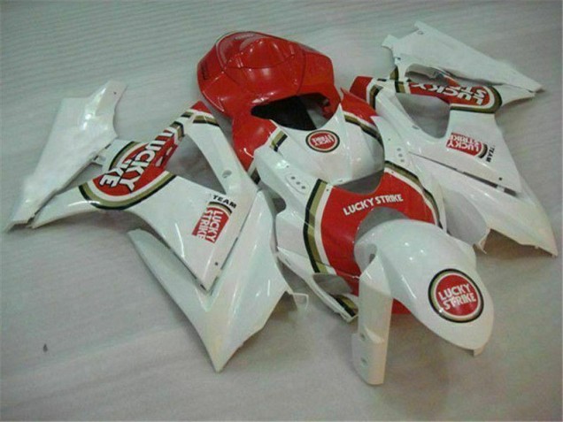 Cheap 2007-2008 Red White Suzuki GSXR 1000 K7 Motor Bike Fairings Canada Cheap 2007-2008 Red White Suzuki GSXR 1000 K7 Motor Bike Fairings Canada