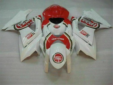Cheap 2007-2008 Red White Suzuki GSXR 1000 K7 Motor Bike Fairings Canada