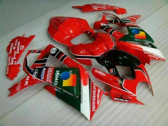 Cheap 2007-2008 Red Suzuki GSXR 1000 K7 Replacement Motorcycle Fairings Canada Cheap 2007-2008 Red Suzuki GSXR 1000 K7 Replacement Motorcycle Fairings Canada