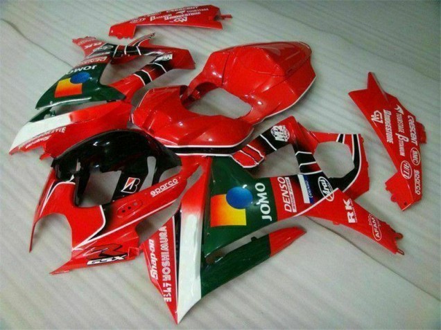 Cheap 2007-2008 Red Suzuki GSXR 1000 K7 Replacement Motorcycle Fairings Canada Cheap 2007-2008 Red Suzuki GSXR 1000 K7 Replacement Motorcycle Fairings Canada