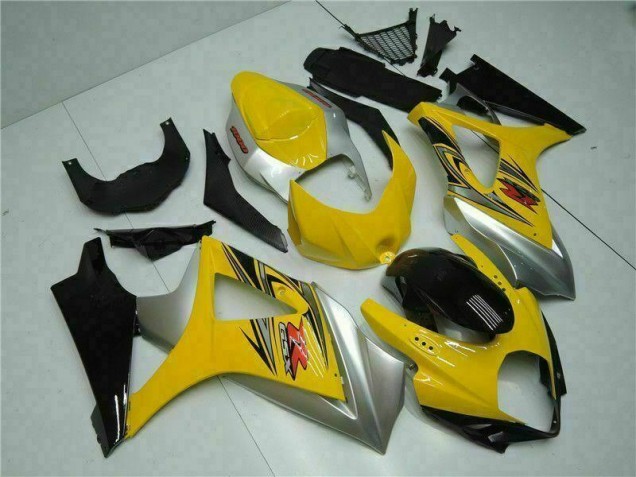 Cheap 2007-2008 Yellow Suzuki GSXR 1000 K7 Bike Fairing Kit Canada Cheap 2007-2008 Yellow Suzuki GSXR 1000 K7 Bike Fairing Kit Canada