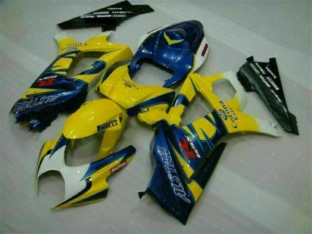 Cheap 2007-2008 Yellow Suzuki GSXR 1000 K7 Motorbike Fairing Kits Canada Cheap 2007-2008 Yellow Suzuki GSXR 1000 K7 Motorbike Fairing Kits Canada