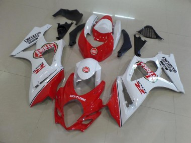 Cheap 2007-2008 Lucky Strike Suzuki GSXR 1000 K7 Motorcylce Fairings Canada