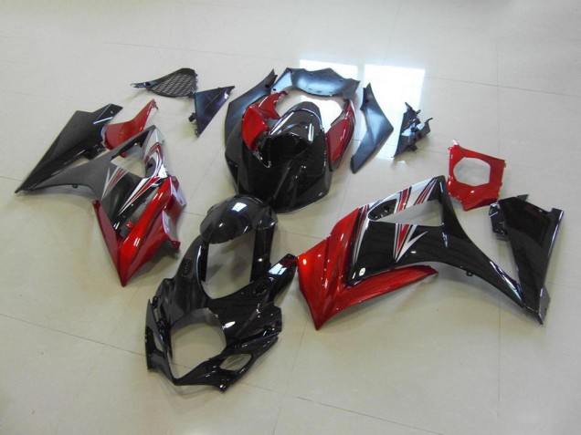 Cheap 2007-2008 Red Black No Sticker Suzuki GSXR 1000 K7 Motorbike Fairings Canada Cheap 2007-2008 Red Black No Sticker Suzuki GSXR 1000 K7 Motorbike Fairings Canada