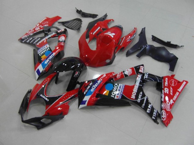 Cheap 2007-2008 Red Suzuki GSXR 1000 K7 Motorcycle Fairing Canada Cheap 2007-2008 Red Suzuki GSXR 1000 K7 Motorcycle Fairing Canada