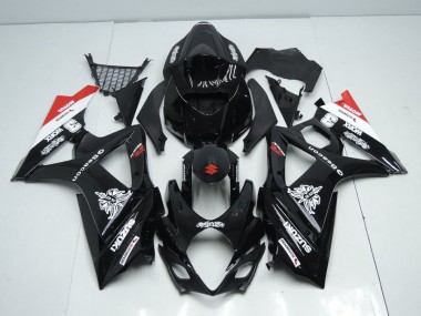 Cheap 2007-2008 Beacon Suzuki GSXR 1000 K7 Motorcycle Fairing Kits Canada