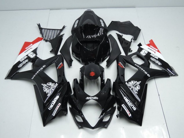Cheap 2007-2008 Beacon Suzuki GSXR 1000 K7 Motorcycle Fairing Kits Canada Cheap 2007-2008 Beacon Suzuki GSXR 1000 K7 Motorcycle Fairing Kits Canada