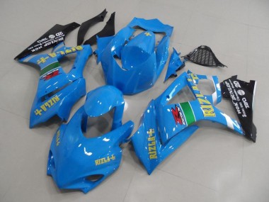 Cheap 2007-2008 Blue Rizla Race Suzuki GSXR 1000 K7 Motor Bike Fairings Canada