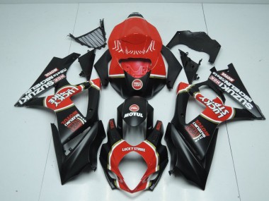 Cheap 2007-2008 Matte Lucky Strike Suzuki GSXR 1000 K7 Motorcycle Bodywork Canada