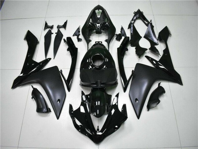 Cheap 2007-2008 Glossy Matte Black Yamaha YZF R1 Motorcycle Bodywork Canada Cheap 2007-2008 Glossy Matte Black Yamaha YZF R1 Motorcycle Bodywork Canada