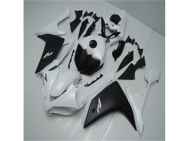 Cheap 2007-2008 White Black Yamaha YZF R1 Motorbike Fairing Kits Canada Cheap 2007-2008 White Black Yamaha YZF R1 Motorbike Fairing Kits Canada