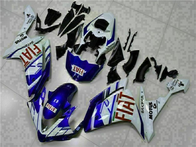 Cheap 2007-2008 Blue Yamaha YZF R1 Replacement Motorcycle Fairings Canada