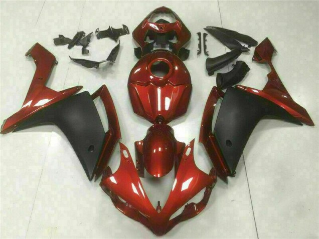 Cheap 2007-2008 Red Black Yamaha YZF R1 Bike Fairing Kit Canada Cheap 2007-2008 Red Black Yamaha YZF R1 Bike Fairing Kit Canada