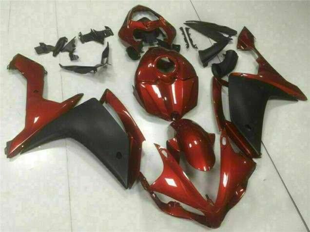Cheap 2007-2008 Red Black Yamaha YZF R1 Bike Fairing Kit Canada Cheap 2007-2008 Red Black Yamaha YZF R1 Bike Fairing Kit Canada