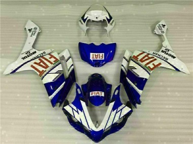 Cheap 2007-2008 Blue Yamaha YZF R1 Motorbike Fairing Kits Canada