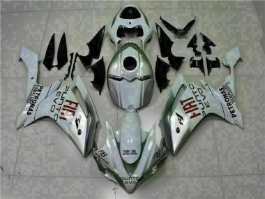 Cheap 2007-2008 White Yamaha YZF R1 Motorcycle Fairings Kits Canada
