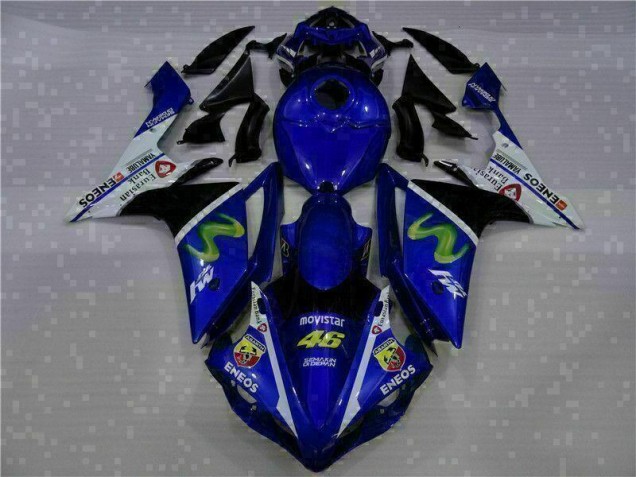 Cheap 2007-2008 Blue Yamaha YZF R1 Motorcyle Fairings Canada Cheap 2007-2008 Blue Yamaha YZF R1 Motorcyle Fairings Canada