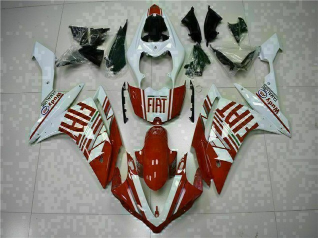 Cheap 2007-2008 Red White Yamaha YZF R1 Motorcycle Fairings Canada Cheap 2007-2008 Red White Yamaha YZF R1 Motorcycle Fairings Canada