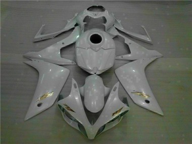Cheap 2007-2008 White Yamaha YZF R1 Motorbike Fairings Canada